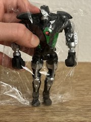 Real Steel Movie Zeus Robot 5″ inch Action Figure Boxing Robot Plastic 2011 Toy