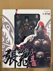 303 toys 1/12 Three Kingdoms Zhang Fei Yide Deluxe With Horse NEW U.S.