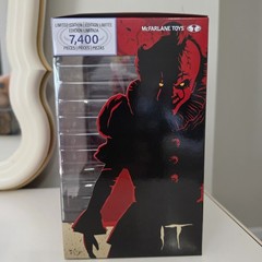 McFarlane Movie Maniacs 2026 It Welcome To Derry Pennywise 6” Figure 1 Of 7,400