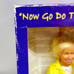 NOS Vintage Dr. Laura Schlessinger Talking Action Figure 11″ Doll Original Box