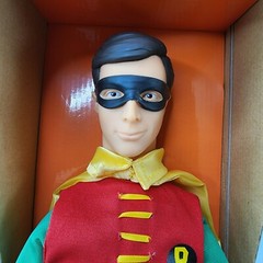 Batman 1966 Classic TV Series THE JOKER & ROBIN 17″ Talking Figure Set DC NEW