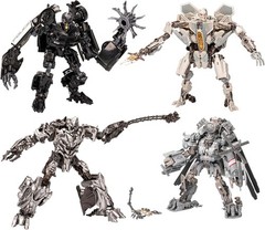 Transformers Toys Studio Series Movie 1 15th Anniversary 4 DECEPTICON Multipack