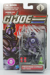 GI Joe 30th Cobra Techno Viper Figure New Sealed on Retail Blister Card **READ**