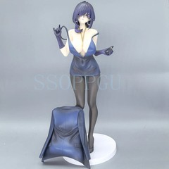 HanaBee 1/6 Ishimi Yokoyama Black Dress Anime Figure PVC Doll Gift