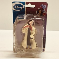Disney Villains Figurine CRUELLA de VILLE 101 Dalmatians 3” Tall