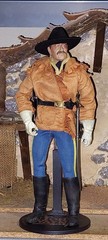1/6 Custom Sideshow toys western Cavalry General John Wayne loose