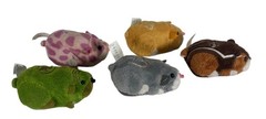Zhu Zhu Pets Hamster Lot Of 5 Pookie Num Num8 Sergeant Serge Nugget Nutters 4in