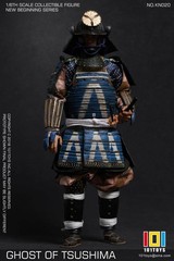 101TOYS 1/6 KN020 GHOST OF TSUSHIMA SAMURAI A Articulated Action Figure Toy