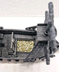 Zizzle Pirates of the Caribbean Black Pearl Micro Ship Set & Jack Sparrow