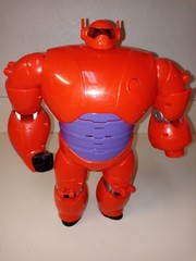 DISNEY BIG ZERO 6 RED ROBOT