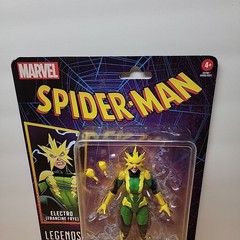 Spider-Man Marvel Legends Electro (Francine Frye) 6-Inch AF BY HASBRO