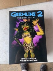 NECA Gremlins 2 The New Batch Ultimate Greta Female Action Figure New