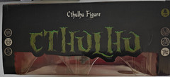 Cthulhu H.P. Lovecraft SD Toys / Legends of Cthulhu Fig/Letter/Poster/Diorama