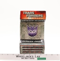 Nemesis Prime Transformers Universe Classics SDCC Voyager Class Hasbro MISB