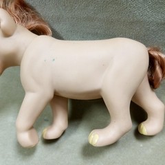 Vintage 1993 TNT Lion King Fakie Plastic Figure Toy Lioness MLP Knock Off