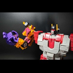 PLA 3D Print Connector Part Upgrade Kit For Age of the Primes Superion