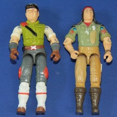 Early 1980s G.I. Joe ARAH Estate Collection Lot in Box – 15 Figures, Accessories
