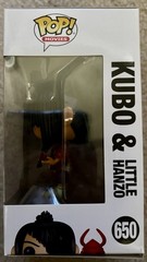 Kubo & Little Hanzo – FUNKO POP! Movies #650 – Figurine Kubo and the two strings