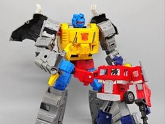 3D DIY Comic Gun Sticker Upgrade Kit For Legacy United G1 OP Prime Grimlock
