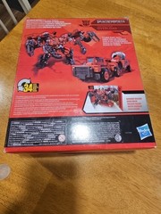 Hasbro Transformers Studio Series Leader Class Constructicon Overload-New