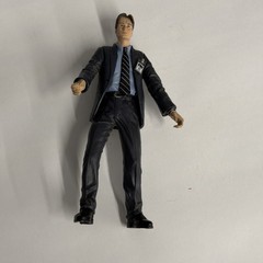 McFarlane X-FILES Action Figures Lot – Stretcher, Skully, Mulder, Corpse, Alien