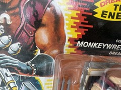 Vintage ARAH GI Joe Monkey Wrench Carded