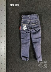 1/6 Scale Designer Jeans for Custom Action Figure Accessory – NO BRAND