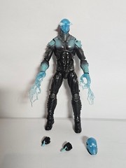 Marvel Legends Electro Amazing Spider-Man 2 2014 Loose w/ Accessories No BAF