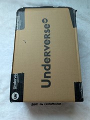 Underverse UV TK Tomorrow Kings Dead Alreadys Hacker Fukai Sorolla 1/6 Figure 3A