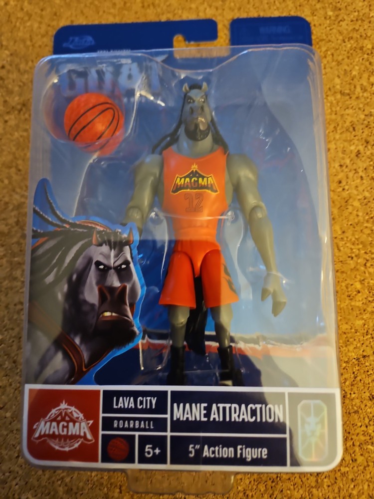 Jada Toys GOAT Mane Attraction 5-Inch Scale Action Figure w/ Roarball NEW (G14)