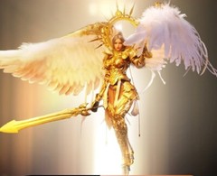 LUCIFER 1/6 LXF2310A Big Angel Raphacl Action Figure 12inches