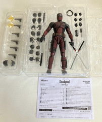 S.H.Figuarts Deadpool 2 Action Figure Marvel SHF Used Broken Part