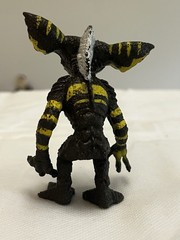Vintage Gemlins Stripe 4″ Action Figure 1984 Static Horror Cult Mohawk Retro
