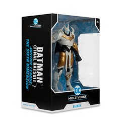 Batman Final Batsuit Justice League: The Sixth Dimension Mega Figure