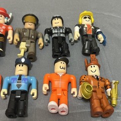 ROBLOX Action Figures Lot Of 10 Figures Mixed Lot Toys Characters