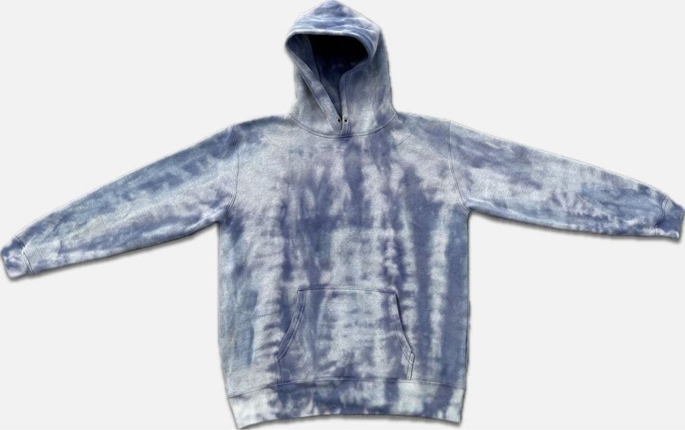 Bleach Wash Heavyweight Pullover Hoodie XL 10oz