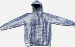 Bleach Wash Heavyweight Pullover Hoodie XL 10oz