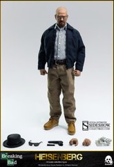1/6 HEISENBERG Figure – Breaking Bad – Bryan Cranston – Threezero 902349 – NEW