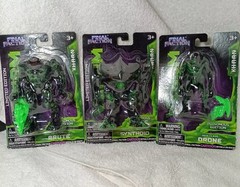 Final Faction Kharn Venom Poisonous Edition Drone, Brute, & Synthoid Figures New