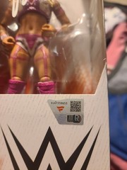 WWE Elite AUTOGRAPH SIGNED Tiffany Stratton Figure Series 113 Fanatics COA Case