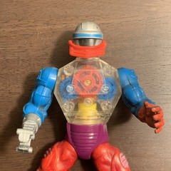 Masters of the Universe Roboto Action Figure 1984 Mattel Vintage MOTU