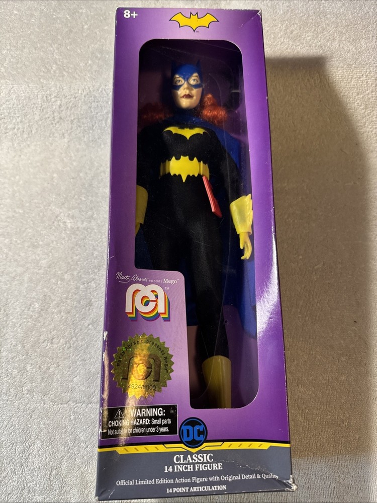 DC Comics Batgirl 14 Inch Action Figure Eliminated Edition by Marty Abram’s