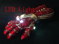 IN STOCK 1/1 Hulk Infinity Gauntlet Metal Wearable Action Figure Model Cosplay