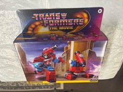 Hasbro Transformers The Movie PERCEPTOR G1 Retro Autobot Scientist Exclusive New