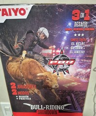 PBR® Taiyo Bull Riding Showdown Interactive Bull Riding Toy For Ages 6+ NEW
