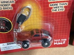 Lot 2 – Transformers Generation One Windcharger Keychain New Factory Sealed 2006
