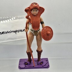 Vtg TEELA Motu Masters Of The Universe He-Man Action Figure 100% A-28