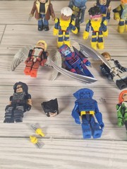 19 Minimates Marvel X-men, Wolverine, Superhero Figures