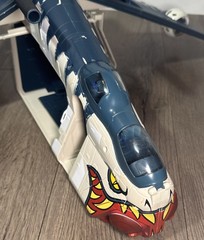 Star Wars Clone Wars Republic Gunship Tiger Shark Saga Vintage Collection