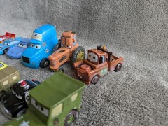 22 Disney Pixar Cars Movie Mixed Character Vehicles – Die cast/Plastic – Toy Car